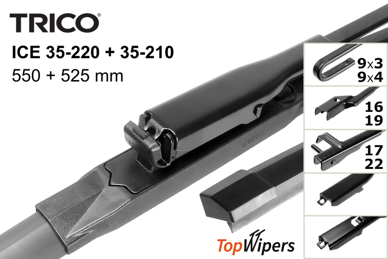 Trico ICE 35-220 + Trico ICE 35-210