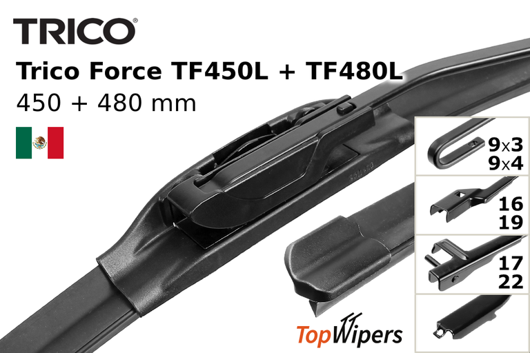 Trico Force TF450L + Trico Force TF480L