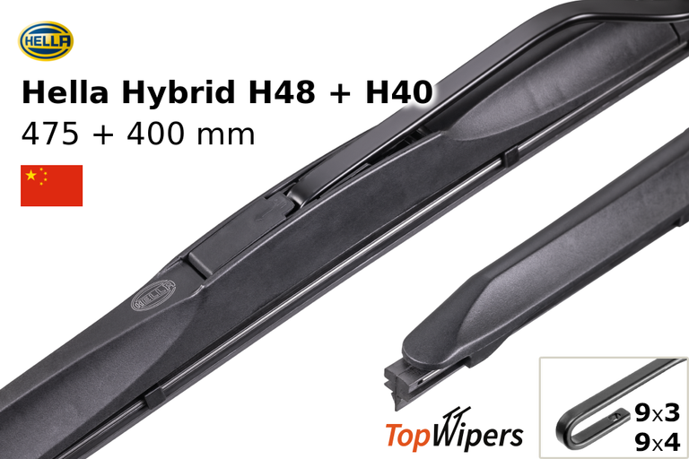 Hella Hybrid H48 + Hella Hybrid H40