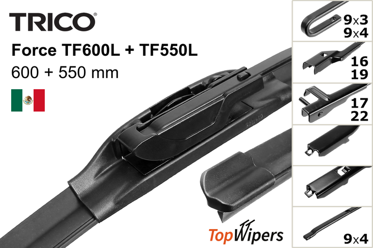 Trico Force TF600L + Trico Force TF550L