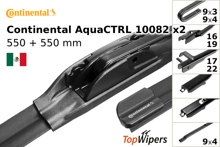 Continental AquaCTRL 10082 + Continental AquaCTRL 10082