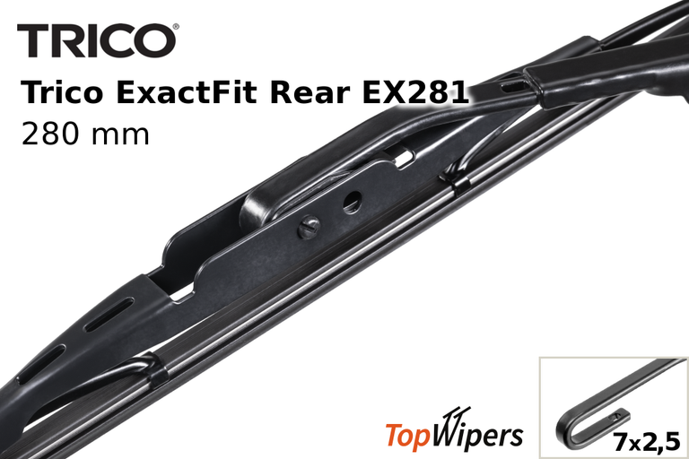 Trico ExactFit Rear EX281