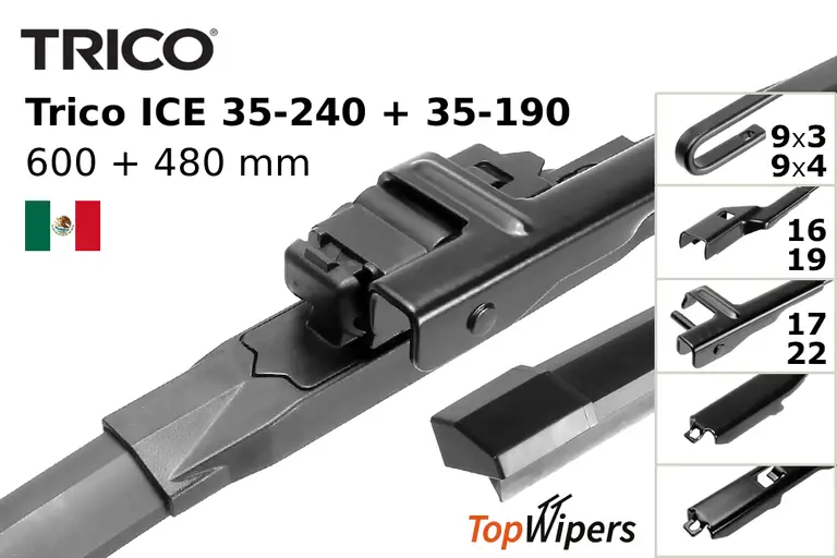 Trico ICE 35-240 + Trico ICE 35-190