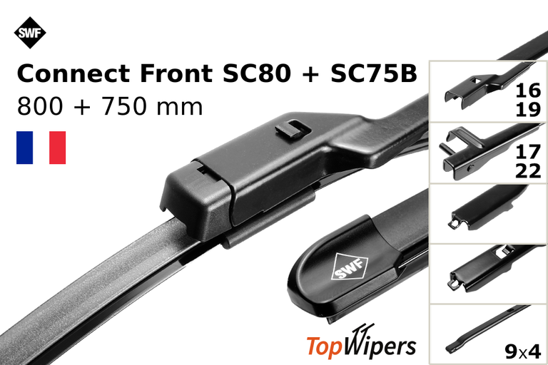 SWF Connect Front SC80 + SWF Connect Front SC75B