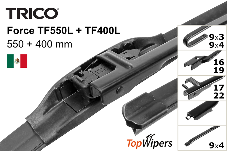 Trico Force TF550L + Trico Force TF400L