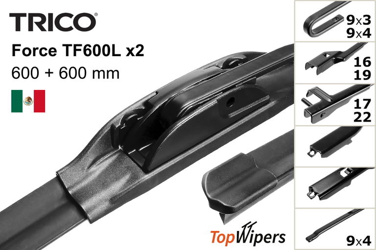 Trico Force TF600L + Trico Force TF600L