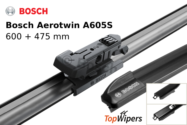 Bosch Aerotwin A605S