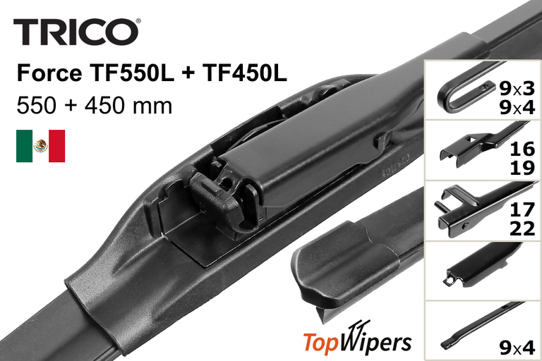 Trico Force TF550L + Trico Force TF450L