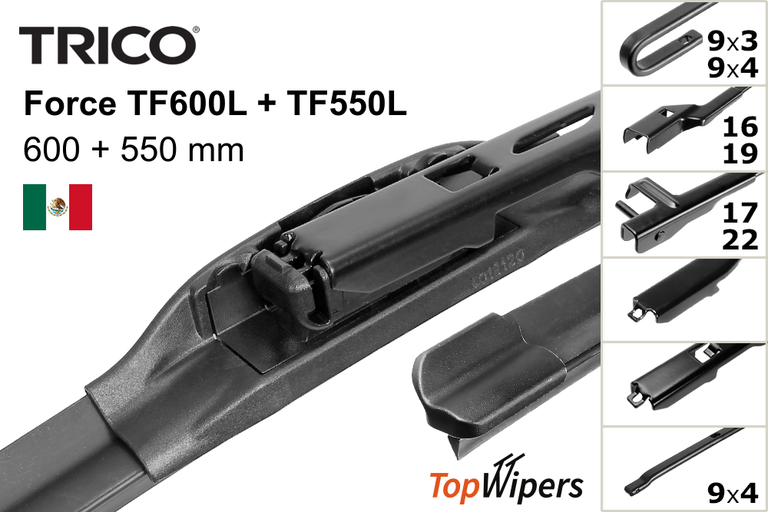 Trico Force TF600L + Trico Force TF550L