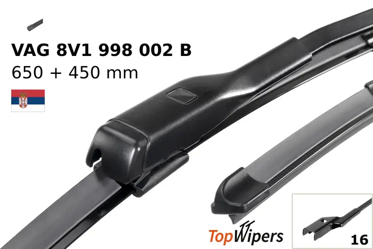 VAG 8V1 998 002 B