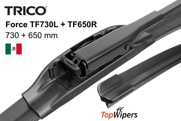 Trico Force TF730L + Trico Force TF650R