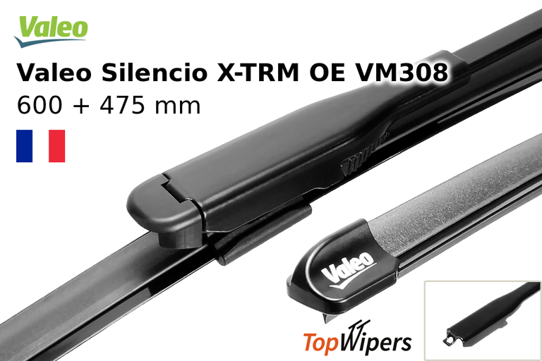 Valeo Silencio X-TRM OE VM308