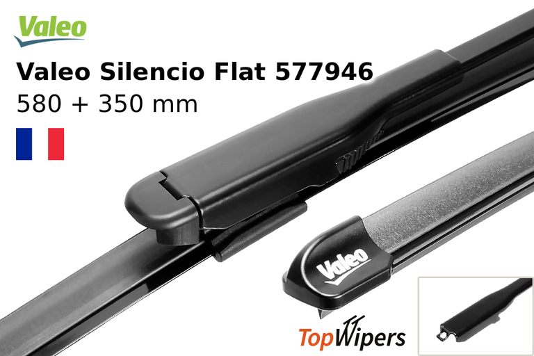 Valeo Silencio Flat 577946