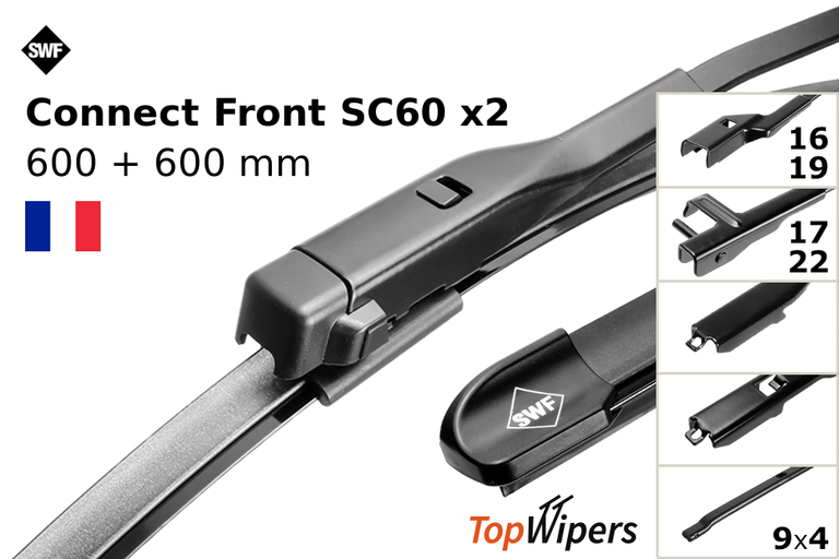 SWF Connect Front SC60 + SWF Connect Front SC60