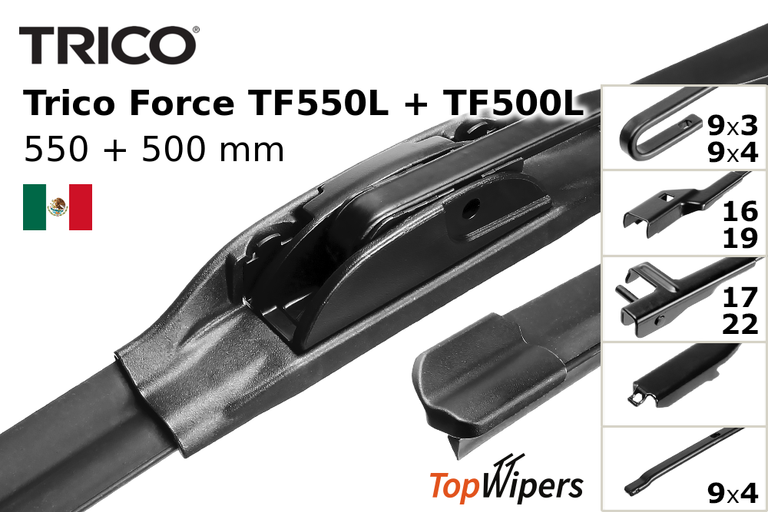 Trico Force TF550L + Trico Force TF500L