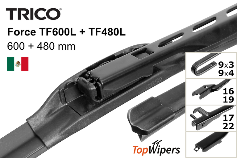 Trico Force TF600L + Trico Force TF480L