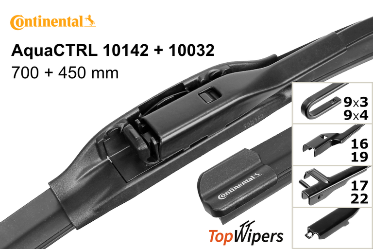 Continental AquaCTRL 10142 + Continental AquaCTRL 10032