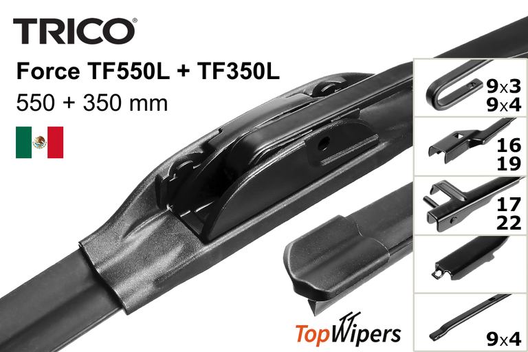 Trico Force TF550L + Trico Force TF350L