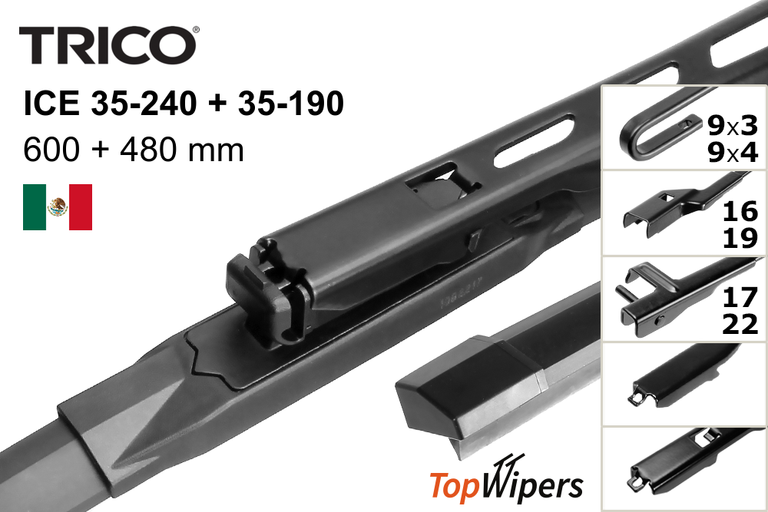 Trico ICE 35-240 + Trico ICE 35-190