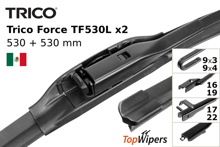 Trico Force TF530L + Trico Force TF530L