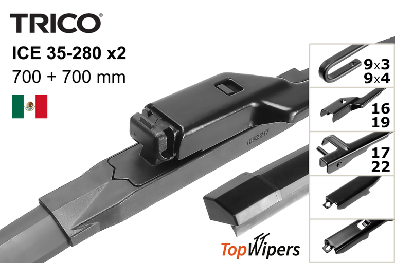 Trico ICE 35-280 + Trico ICE 35-280