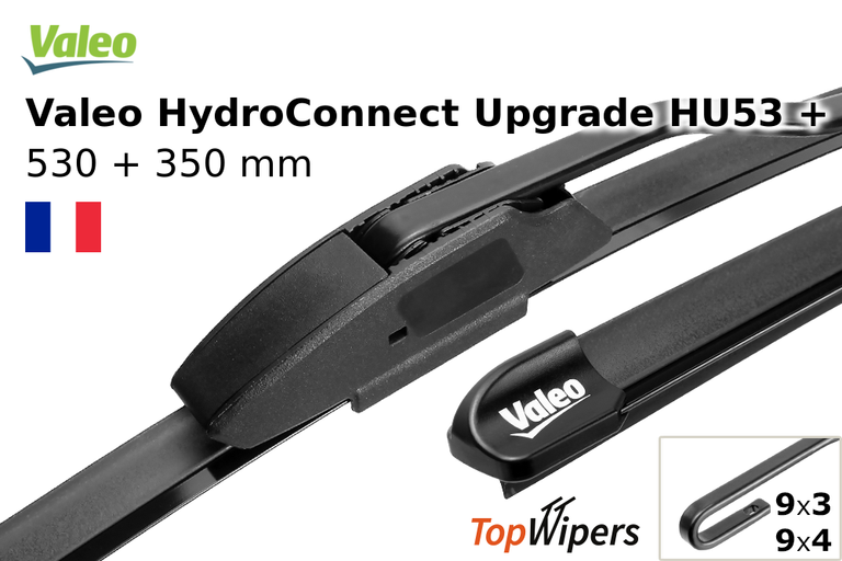 Valeo HydroConnect Upgrade HU53 + Valeo HydroConnect Upgrade HU35