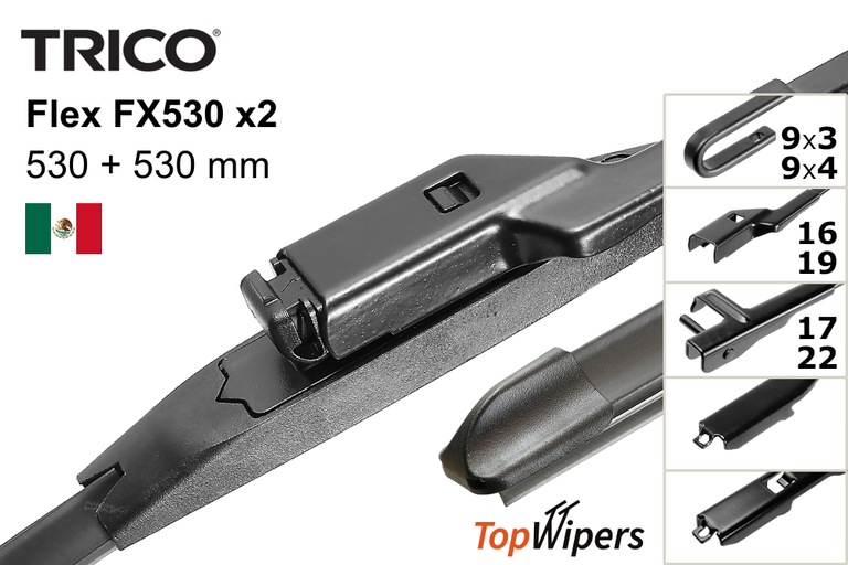Trico Flex FX530 + Trico Flex FX530