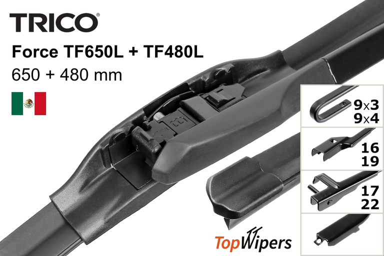 Trico Force TF650L + Trico Force TF480L