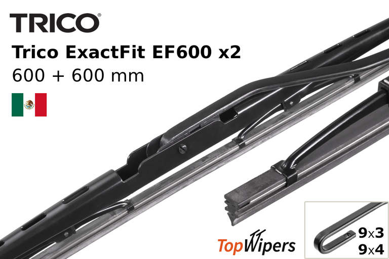 Trico ExactFit EF600 + Trico ExactFit EF600