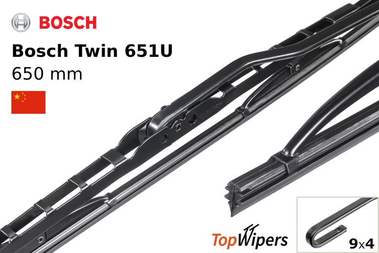 Bosch Twin 651U