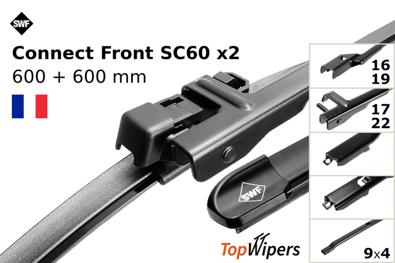 SWF Connect Front SC60 + SWF Connect Front SC60