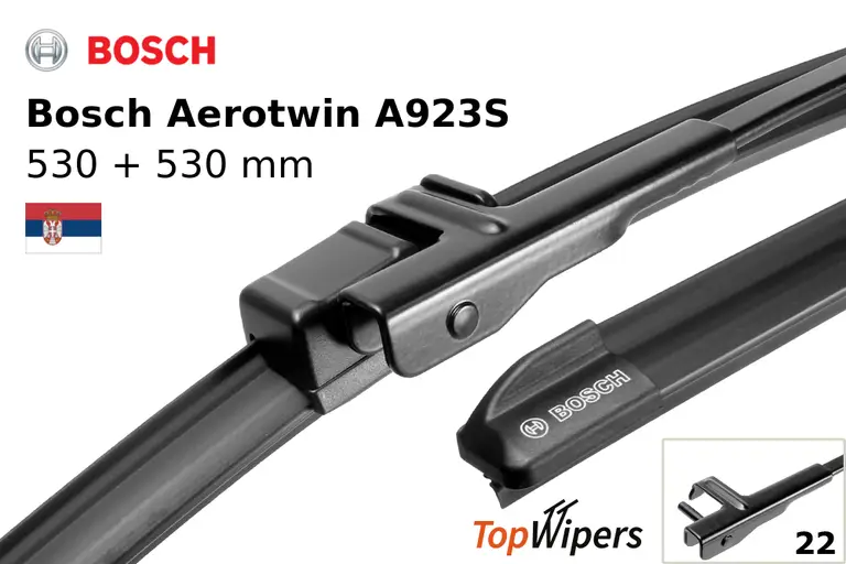 Bosch Aerotwin A923S