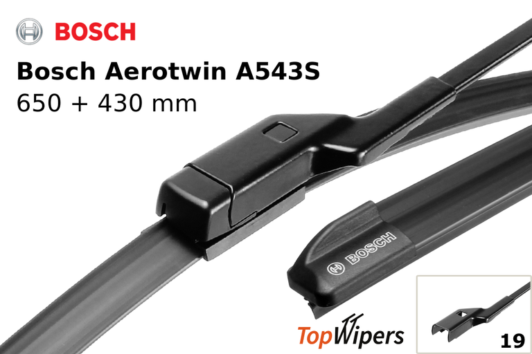 Bosch Aerotwin A543S