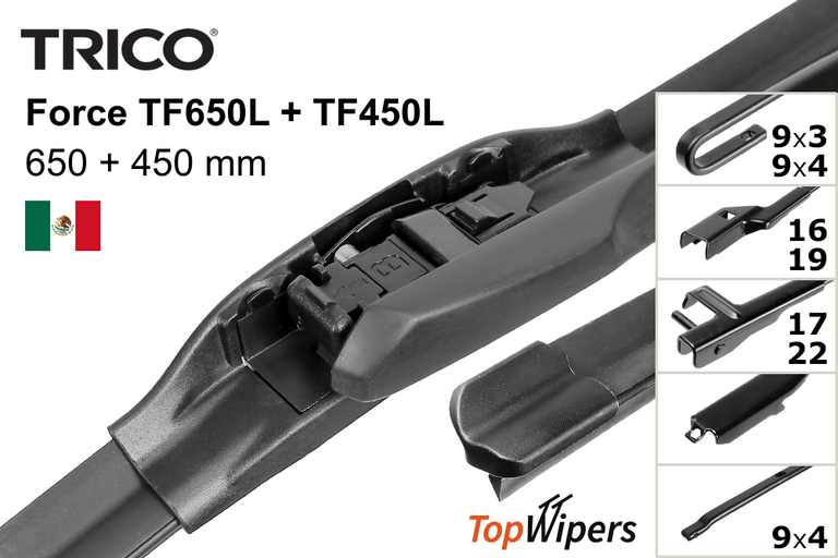 Trico Force TF650L + Trico Force TF450L