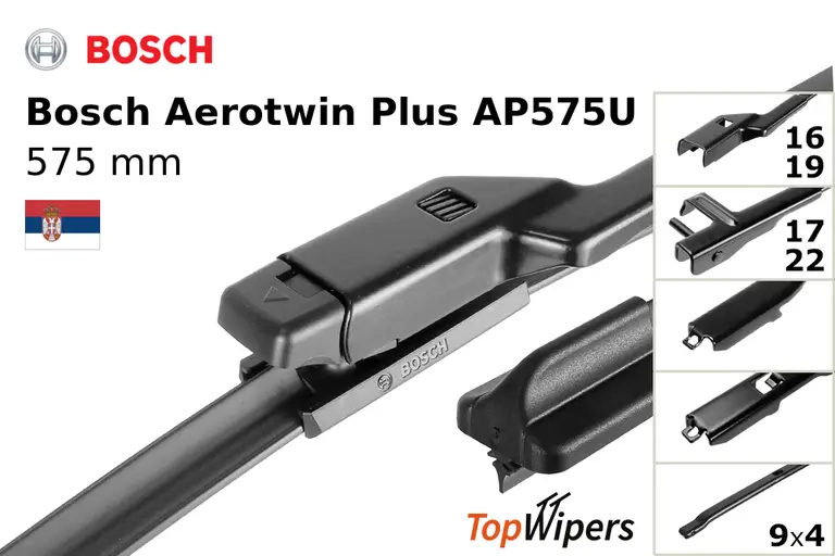 Bosch Aerotwin Plus AP575U