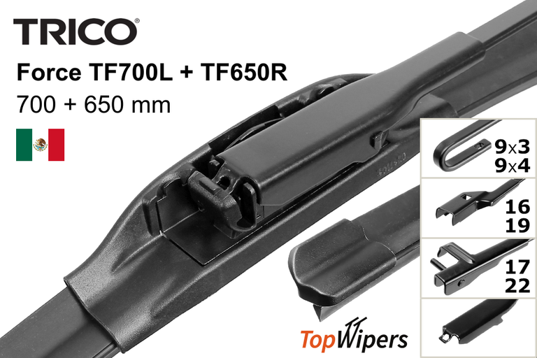 Trico Force TF700L + Trico Force TF650R