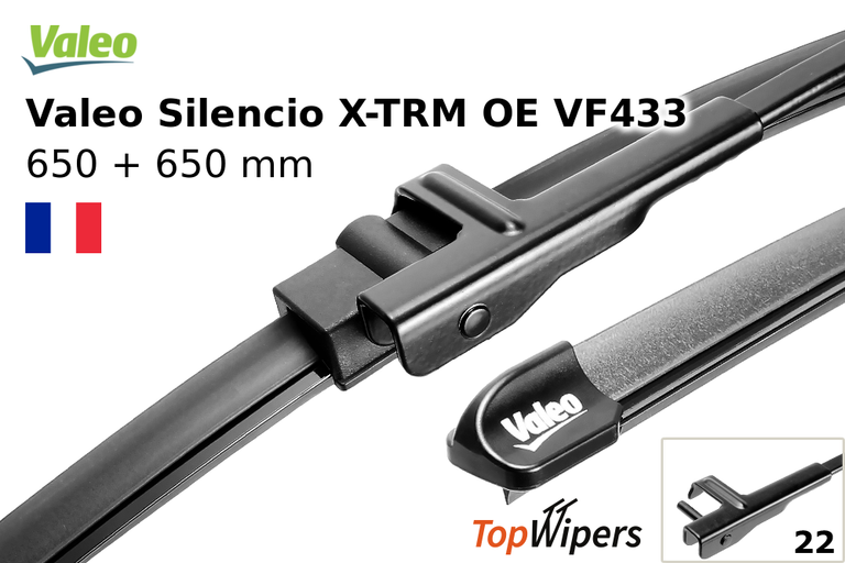 Valeo Silencio X-TRM OE VF433