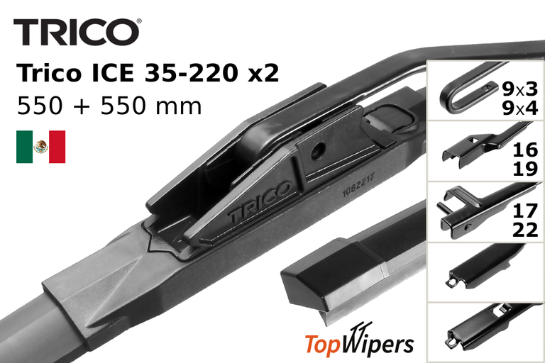 Trico ICE 35-220 + Trico ICE 35-220