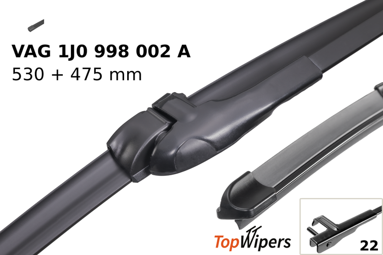 VAG 1J0 998 002 A für Volkswagen Bora [1J2] 06.02-12.13