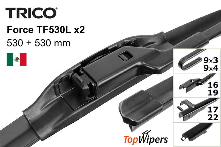Trico Force TF530L + Trico Force TF530L