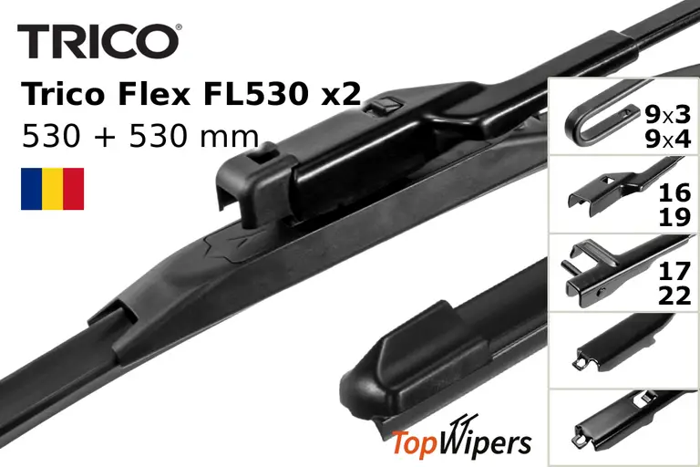 Trico Flex FL530 + Trico Flex FL530