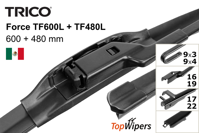 Trico Force TF600L + Trico Force TF480L