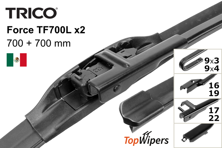 Trico Force TF700L + Trico Force TF700L