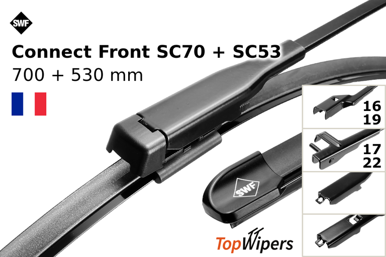 SWF Connect Front SC70 + SWF Connect Front SC53