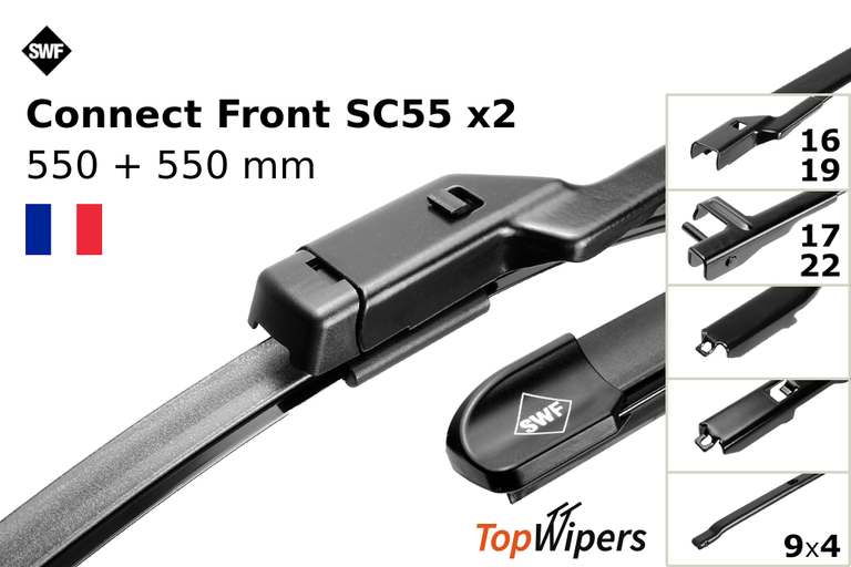SWF Connect Front SC55 + SWF Connect Front SC55