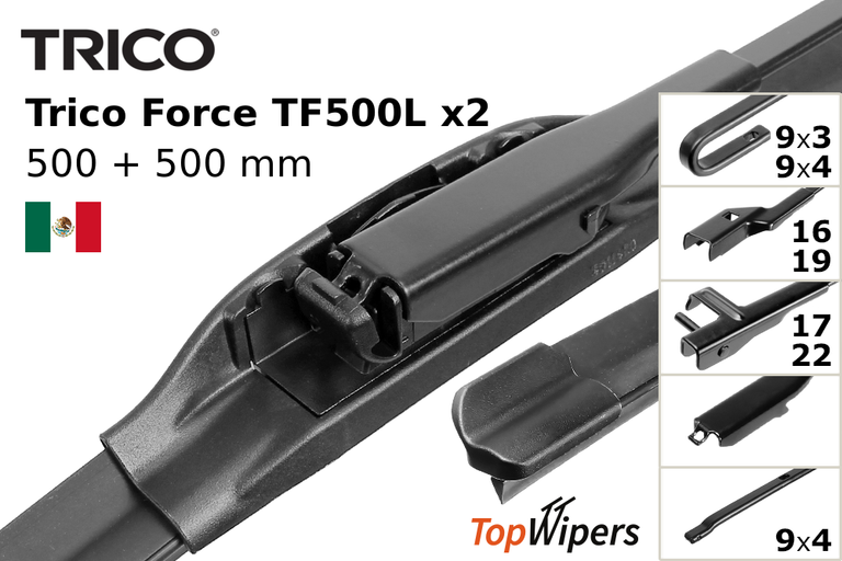 Trico Force TF500L + Trico Force TF500L