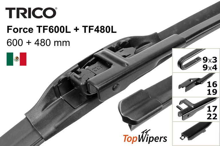 Trico Force TF600L + Trico Force TF480L