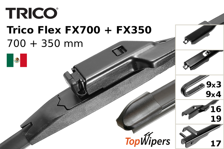 Trico Flex FX700 + Trico Flex FX350