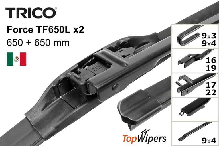 Trico Force TF650L + Trico Force TF650L