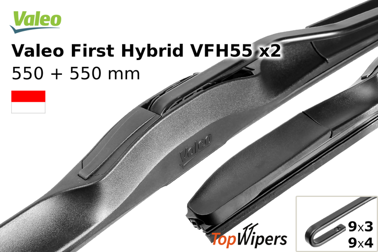 Valeo First Hybrid VFH55 + Valeo First Hybrid VFH55